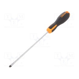 1 pcs x BETA - 12011036 - Screwdriver, slot, 4,0x0,8mm, EVOX, Blade length: 150mm