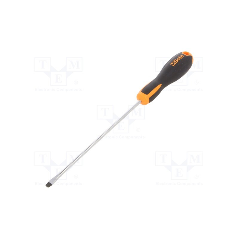 1 pcs x BETA - 12011036 - Screwdriver, slot, 4,0x0,8mm, EVOX, Blade length: 150mm