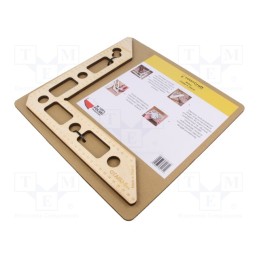 1 pcs x LeanCraft - SOGA-OTARU-5-290-N - Low profile limiter, 290mm