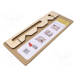 1 pcs x LeanCraft - SOGA-AZAI-1-400-N - Low profile limiter, 400mm