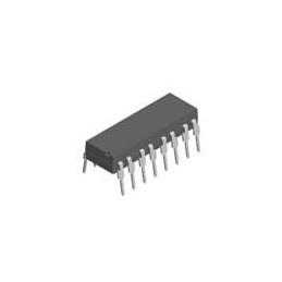 1 pcs : ILQ620GB-X009T - Transistor Output Optocouplers Phototransistor Out Quad CTR &gt, 100%