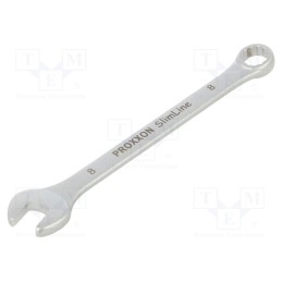1 pcs x PROXXON - 23908 - Wrench, combination spanner, 8mm, Overall len: 120mm, SlimLine
