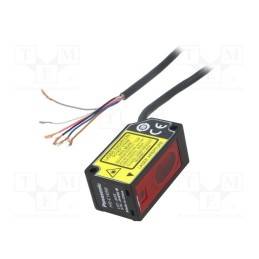 1 pcs x PANASONIC - HG-C1050 - Sensor: distance, laser, diffuse-reflective, Range: 50mm, NPN, IP67