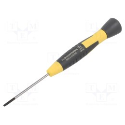 1 pcs x LINDSTRu00d6M - 800-2-50ESD - Screwdriver, slot, precision, 2,5x0,4mm, ESD, Blade length: 50mm