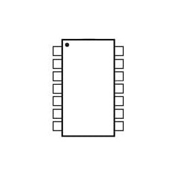 1 pcs : MAX3080CSD+T - RS-422/RS-485 Interface IC Fail-Safe, High-Speed (10Mbps), Slew-Rate-Limited RS-485/RS-422 Transceivers