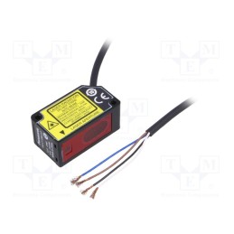 1 pcs x PANASONIC - HG-C1100L3-P - Sensor: distance, laser, diffuse-reflective, Range: 100mm, PNP