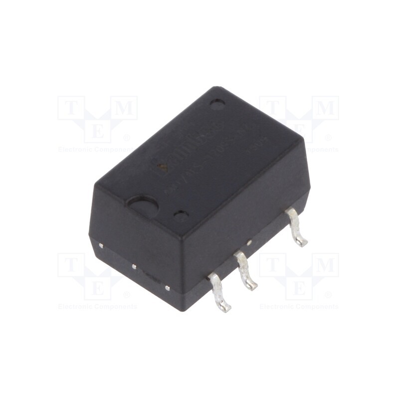1 pcs x AIMTEC - AM1/4LS-1209S-NZ - Converter: DC/DC, 0.25W, Uin: 10.8÷13.2V, Uout: 9VDC, Iout: 28mA, SMD