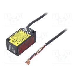 1 pcs x PANASONIC - HG-C1200 - Sensor: distance, laser, diffuse-reflective, Range: 200mm, NPN
