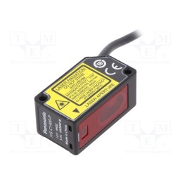 1 pcs x PANASONIC - HG-C1400-P - Sensor: distance, laser, diffuse-reflective, Range: 400mm, PNP