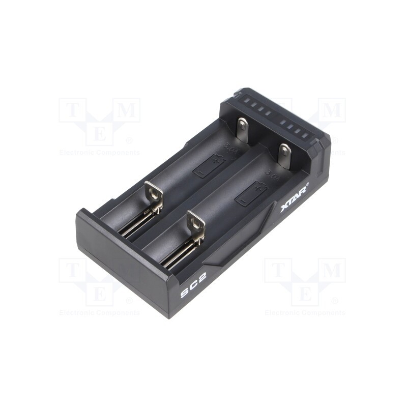 1 pcs x XTAR - SC2 - Charger: for rechargeable batteries, Li-Ion, 3A