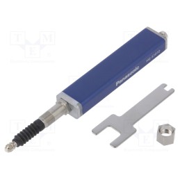 1 pcs x PANASONIC - HG-S1010 - Sensor: displacement, direct measurement, Range: 10mm, aluminium
