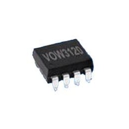 1 pcs : VOW3120-X017T - Optically Isolated Gate Drivers 2.5A IGBT Mosfet