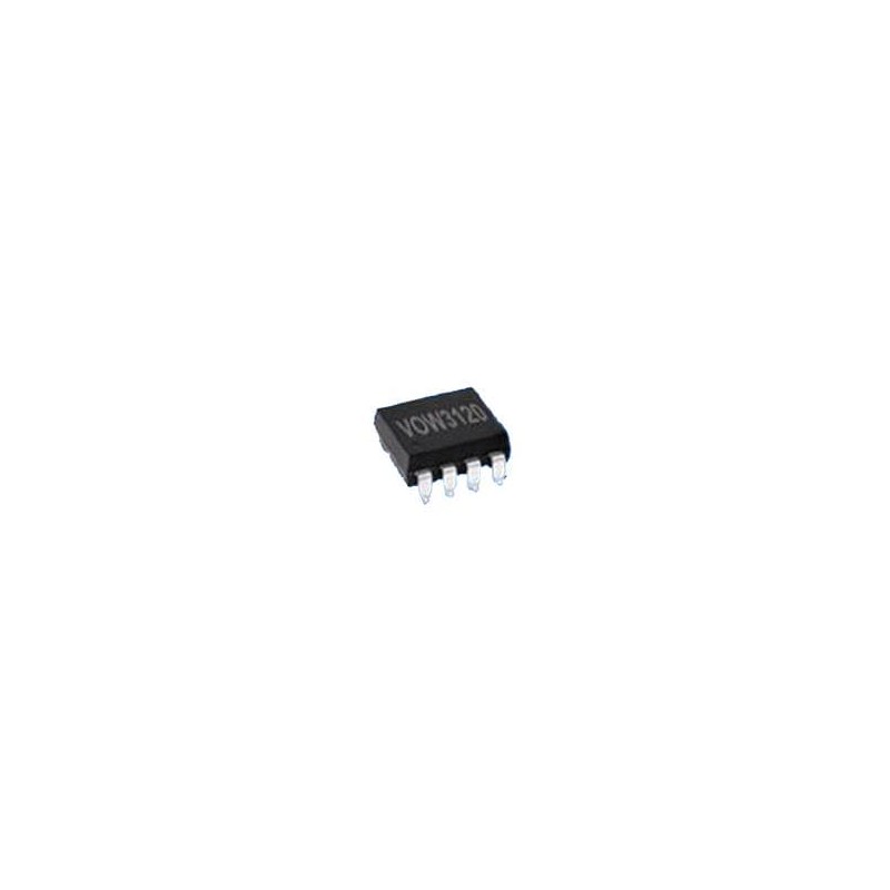1 pcs : VOW3120-X017T - Optically Isolated Gate Drivers 2.5A IGBT Mosfet