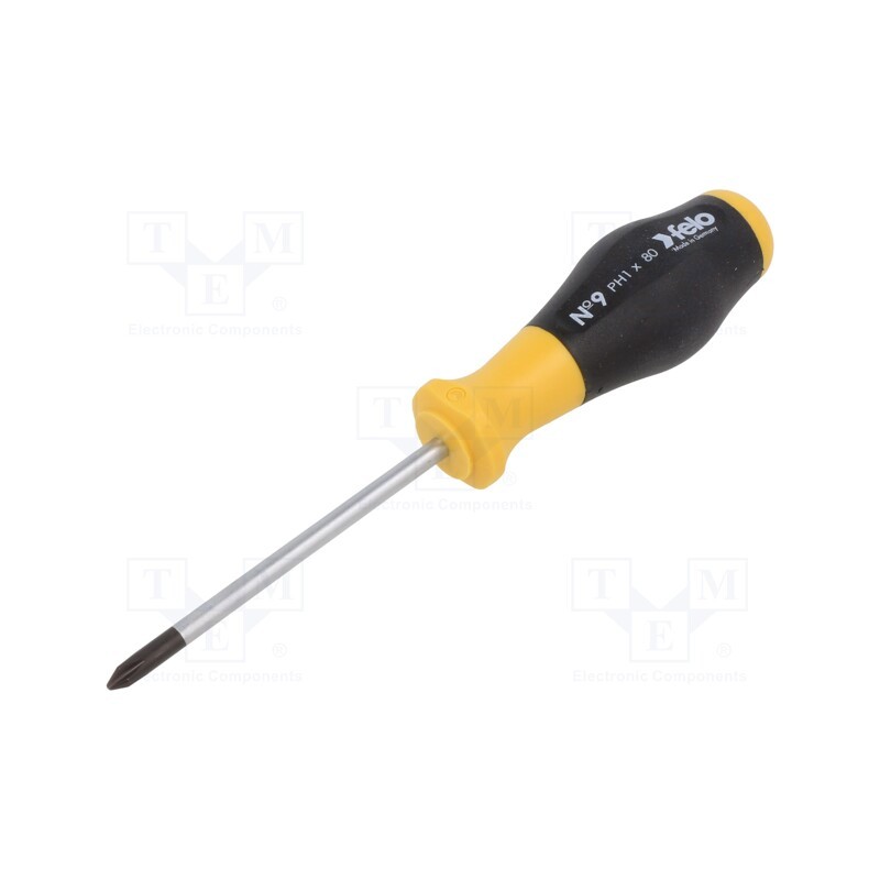 1 pcs x FELO - 902 102 10 - Screwdriver, Phillips, PH1