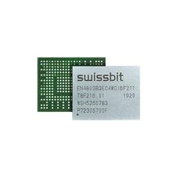 1 pcs : SFEN160GB3EC4WD-I-6F-21P-STD - Solid State Drives - SSD Industrial BGA PCIe SSD, EN-26, 160 GB, 3D PSLC Flash, -40C to +
