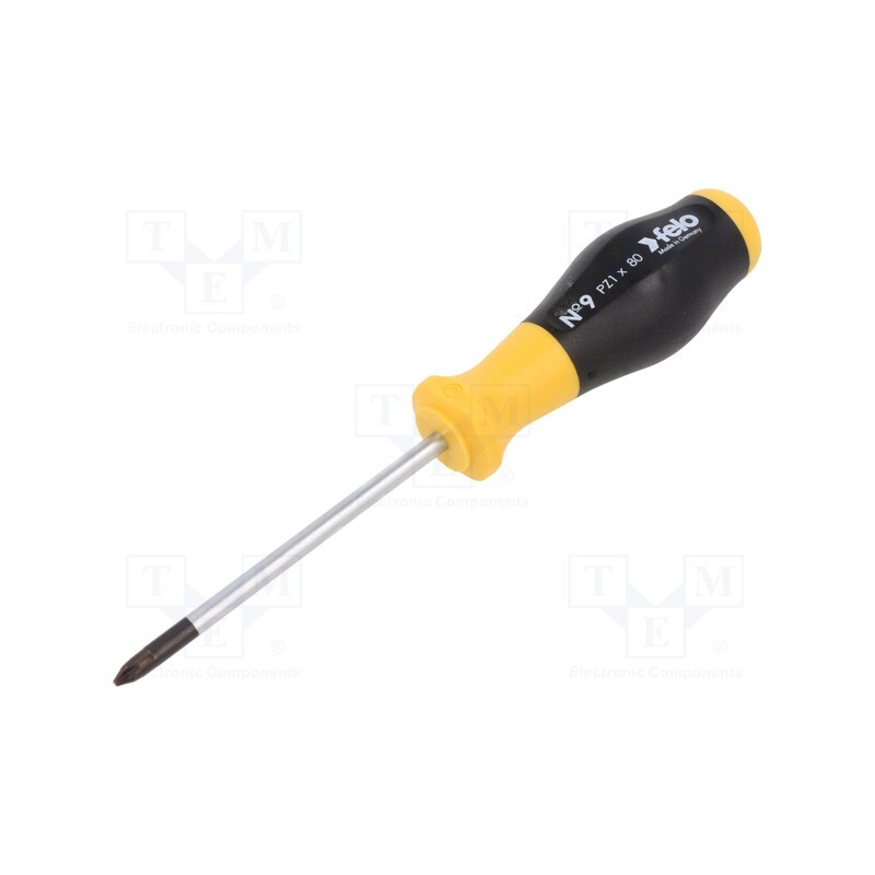 1 pcs x FELO - 901 102 10 - Screwdriver, Pozidriv®, PZ1