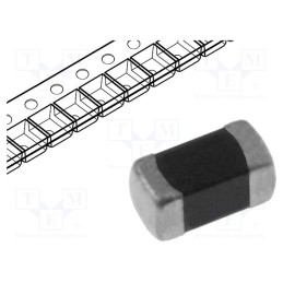 5 pcs x EPCOS - B72520T0060M062 - Varistor: multilayer, SMD, 1206, 6VAC, 8VDC, 0.4J, 200A, 8mW