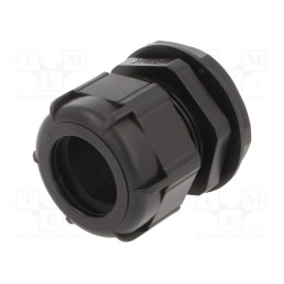 1 pcs x BM GROUP - BM4740N - Cable gland, M40, 1.5, IP68, polyamide, black, UL94V-2