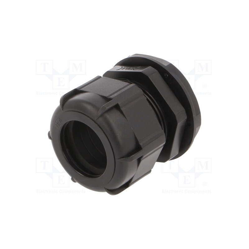 1 pcs x BM GROUP - BM4740N - Cable gland, M40, 1.5, IP68, polyamide, black, UL94V-2