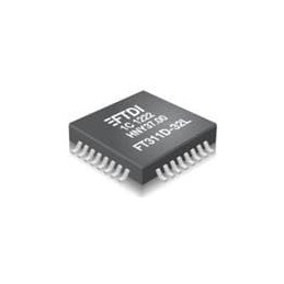 1 pcs : FT311D-32L1C-R - USB Interface IC USB Android Host Controller IC LQFP32