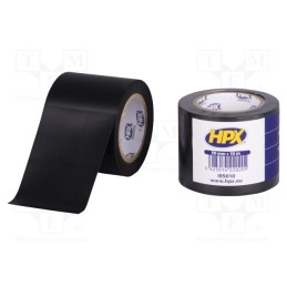 1 rol x HPX - IB5010 - Tape: electrical insulating, W: 50mm, L: 10m, Thk: 0.15mm, black