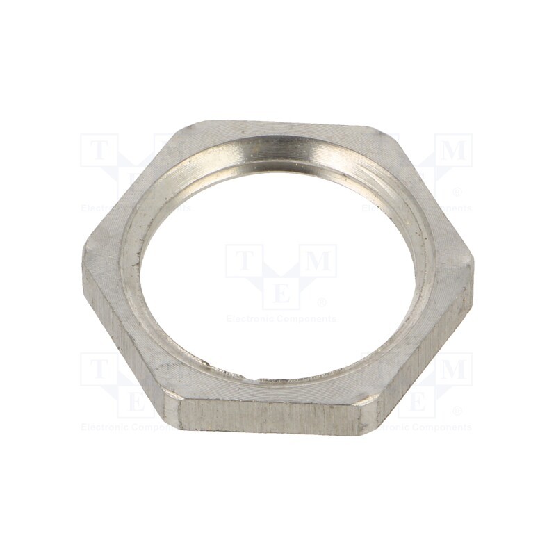 1 pcs x ANAMET EUROPE - 880.120.9 - Nut, M20, stainless steel, Thread: metric, Pitch: 1.5
