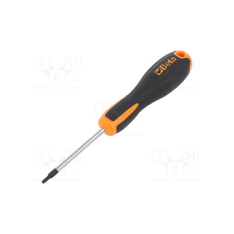 1 pcs x BETA - 12071009 - Screwdriver, Torx®, TX09, EVOX, Blade length: 60mm