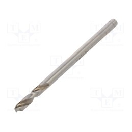 1 pcs x ALPEN-MAYKESTAG - 63800420100 - Drill bit, for metal, Ø: 4.2mm, L: 75mm, Working part len: 22mm