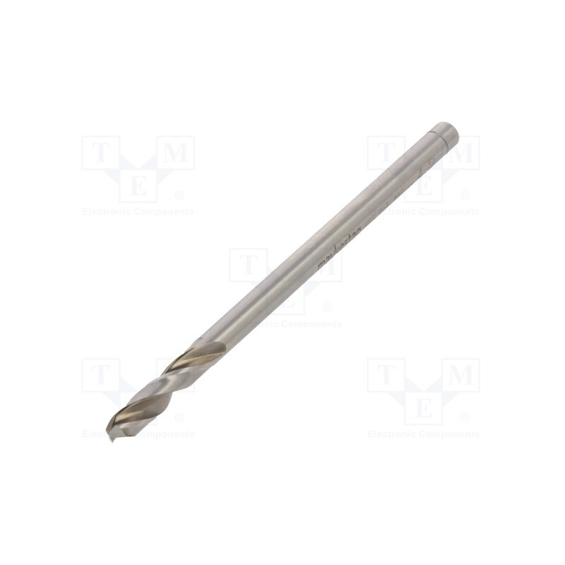 1 pcs x ALPEN-MAYKESTAG - 63800420100 - Drill bit, for metal, Ø: 4.2mm, L: 75mm, Working part len: 22mm
