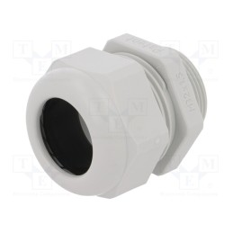 1 pcs x HUMMEL - 1.209.3200.50 - Cable gland, M32, 1.5, IP68, polyamide, light grey, UL94V-0, HSK-K