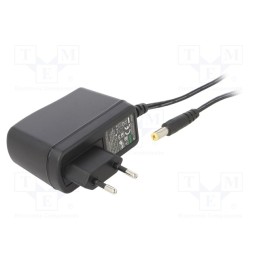 1 pcs x SUNNY - SYS1588-3012-W2E - Power supply: switched-mode, plug, 12VDC, 2.5A, 30W, Plug: EU, 85%