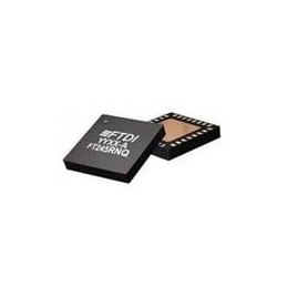 1 pcs : FT245RNQ-REEL - UART Interface IC USB Full Speed to Parallel FIFO IC, Includes Oscillator and EEPROM, QFN-32