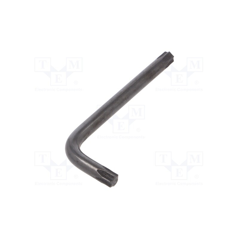 1 pcs x BOSSARD - 3067711 - Wrench, Torx®, TX45, Overall len: 89mm, steel