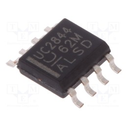 1 pcs x TEXAS INSTRUMENTS - UC2844D8G4 - IC: PMIC, PWM controller, 1A, 47÷500kHz, Ch: 1, SO8, Uoper: 10÷28V
