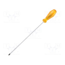 1 pcs x C.K - T4975 08 - Screwdriver, slot, SL 3, HD Classic, Blade length: 200mm