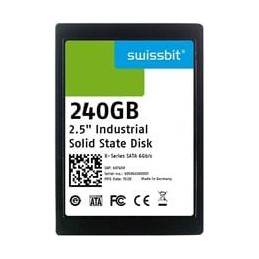 1 pcs : SFSA240GQ2AK2TA-I-6B-21B-STD - Solid State Drives - SSD Industrial SATA SSD 2.5', X-75 P, 240 GB, 3D TLC Flash, -40C to 