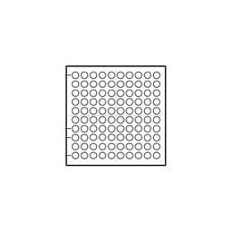 1 pcs : AD9083BBCZ - Analog to Digital Converters - ADC 16-Channel, 125 MHz Bandwidth, JESD204B Analog-to-Digital Converter