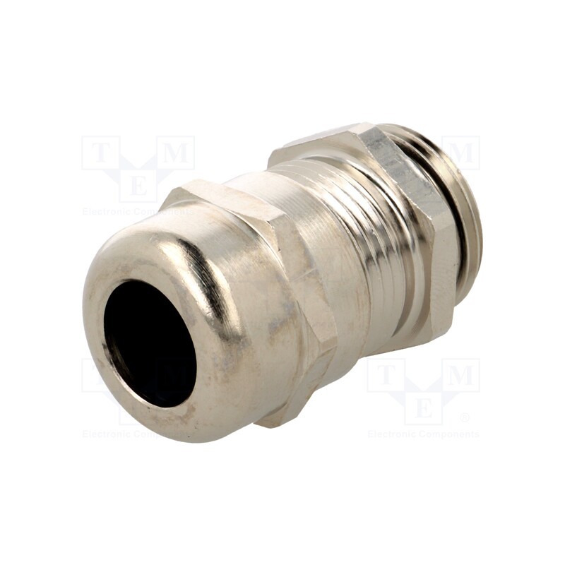 1 pcs x HELUKABEL - MS-EP4 M20X1.5 905183 - Cable gland, with earthing, M20, 1.5, IP68, brass