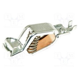 1 pcs x MUELLER ELECTRIC - BU-21APN - Crocodile clip, 50A, Grip capac: max.27mm, Overall len: 104mm