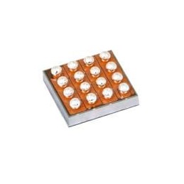 1 pcs : MAX4737EBE+T - Analogue Switch ICs 4.5 Ohm Quad SPST Analog Switches in UCSP