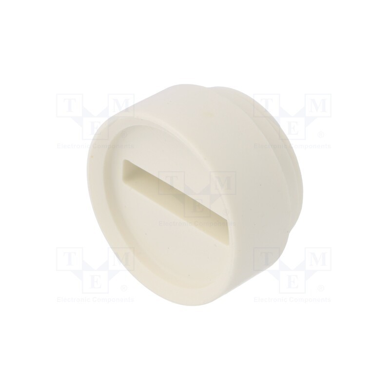1 pcs x HUMMEL - 1.091.3601.19 - Insert for gland, Mat: elastomer, 29x5.5mm, -40÷100°C, HSK-FLAKA