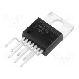 1 pcs x TEXAS INSTRUMENTS - LM2678T-ADJ/NOPB - IC: PMIC, DC/DC converter, Uin: 8÷40VDC, Uout: 1.2÷37VDC, 5A, Ch: 1