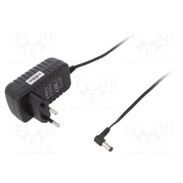 1 pcs x CELLEVIA POWER - CLW-1005-W2E-EB-L - Power supply: switched-mode, plug, 5VDC, 2A, 10W, Plug: EU, 83%