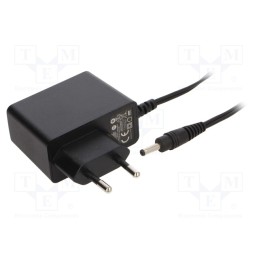 1 pcs x POS - POSC09100A-1335 - Power supply: switched-mode, plug, 9VDC, 1A, 9W, Plug: EU, 81.34%