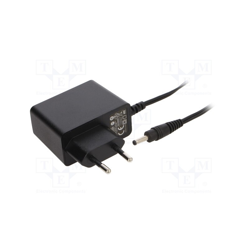 1 pcs x POS - POSC09100A-1335 - Power supply: switched-mode, plug, 9VDC, 1A, 9W, Plug: EU, 81.34%