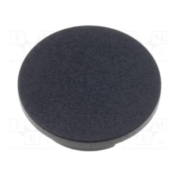 5 pcs x MENTOR - 4309.0031 - Cap, plastic, black, push-in, G4310.6131