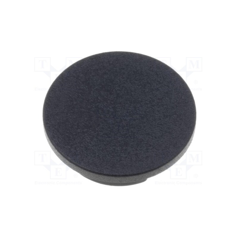 5 pcs x MENTOR - 4309.0031 - Cap, plastic, black, push-in, G4310.6131