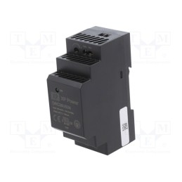 1 pcs x XP POWER - DRC30US24 - Power supply: switched-mode, for DIN rail, 30W, 24VDC, 1.5A, 89%