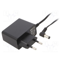 1 pcs x POS - POSC05200A-2555L - Power supply: switched-mode, plug, 5VDC, 2A, 10W, Plug: EU, 78.7%
