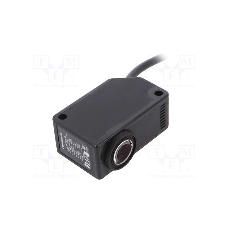 1 pcs x PANASONIC - LX-101-P - Sensor: mark, Range: 0÷10mm, PNP, DARK-ON,LIGHT-ON, Usup: 12÷24VDC